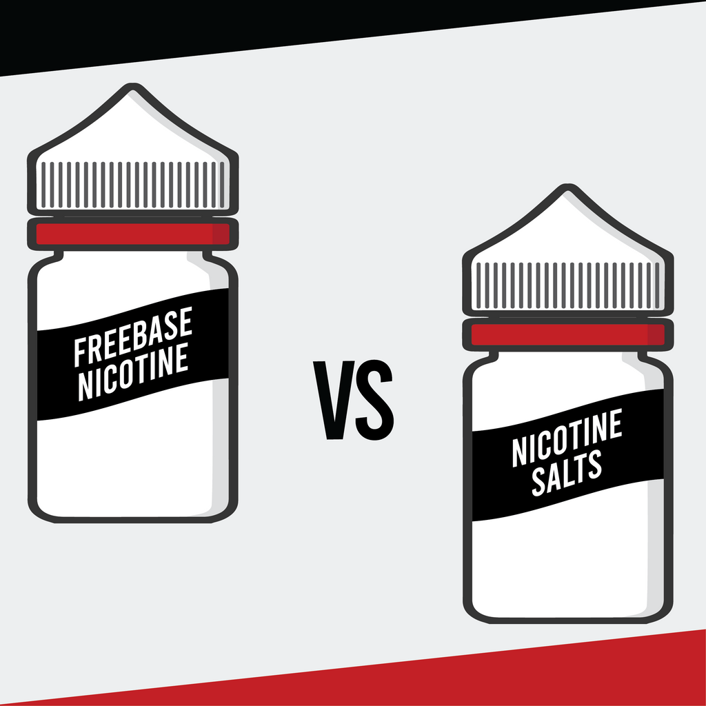 Freebase Nicotine VS Nicotine Salts