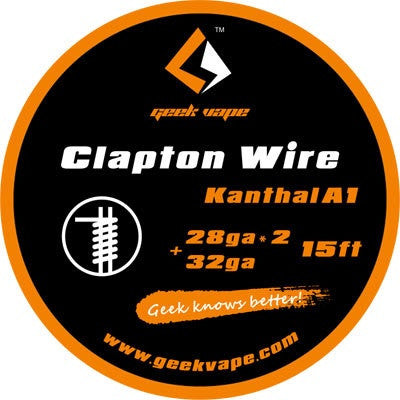 Geekvape Clapton Wire Kanthal A1 28x2/32