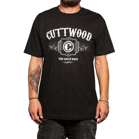 Cuttwood Patched Tee