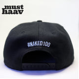 Naked 100 Snapback Caps