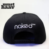 Naked 100 Snapback Caps