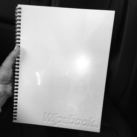 Wipebook 2.0 Blank Reusable Whiteboard Book